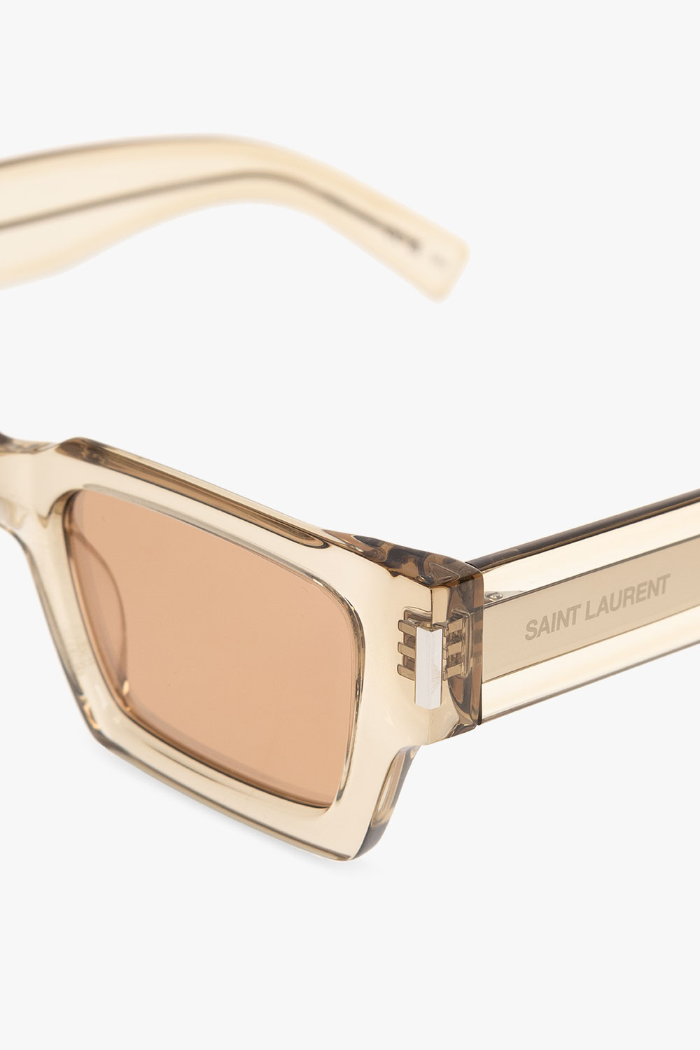 Beige 'SL 572' sunglasses Saint Laurent